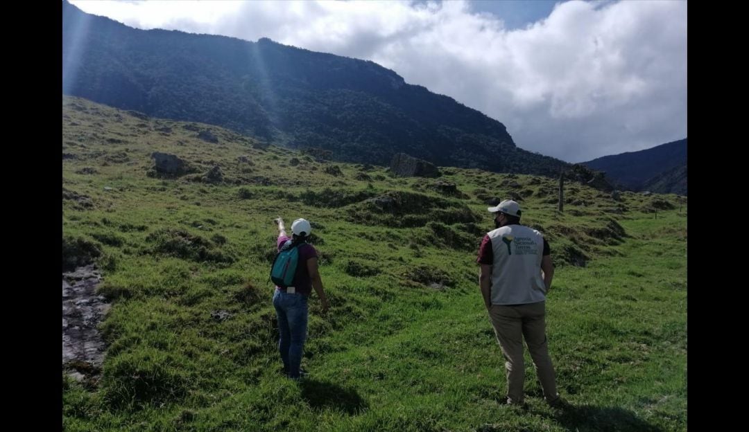 Agencia Nacional de Tierras. Foto: Colprensa