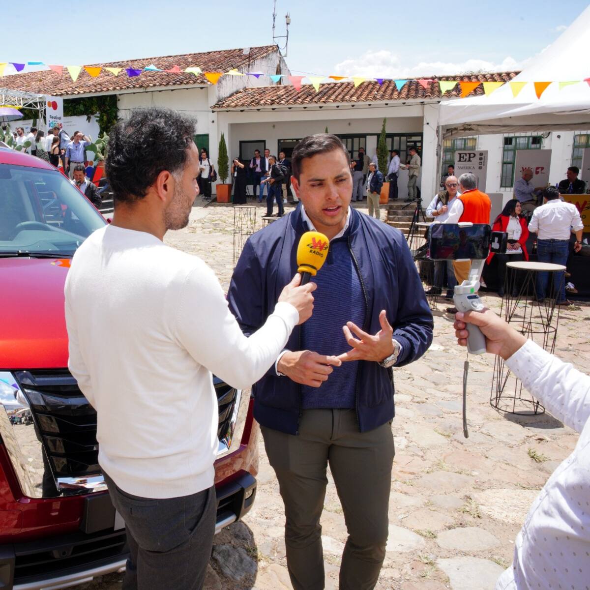 Nissan impulsa la movilidad sostenible en el Festival de las Ideas 2024