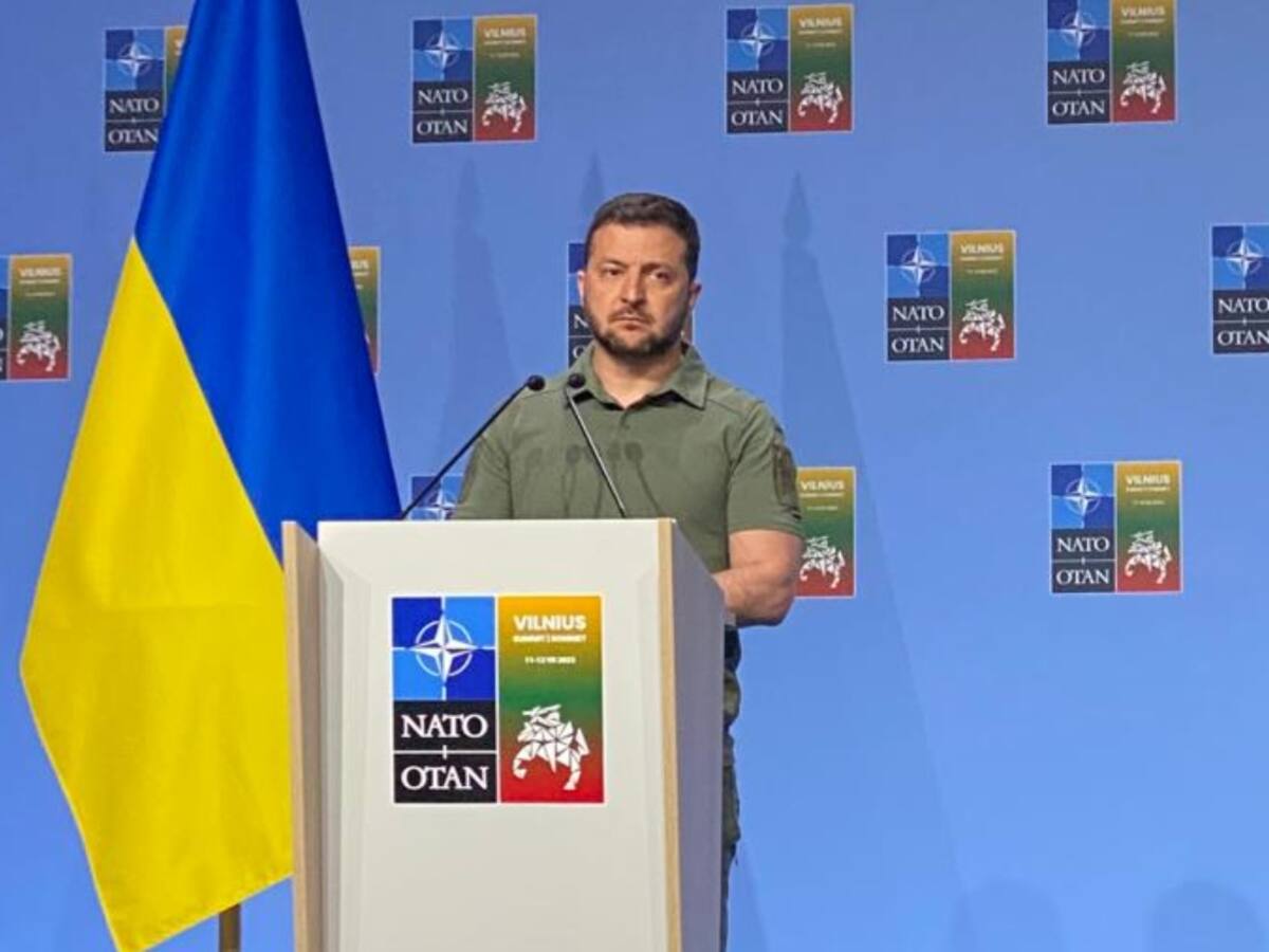 Zelenski confía en que Ucrania será miembro de la OTAN después de la guerra