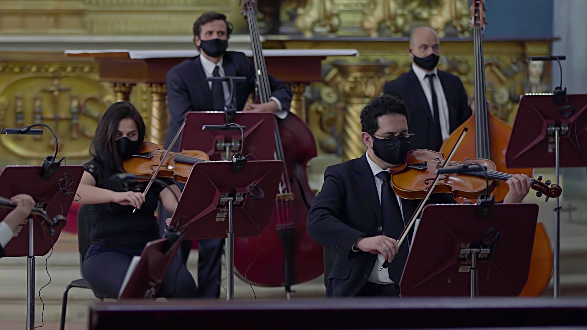 Orquesta Sinfónica Nacional de Colombia. Foto: Colprensa