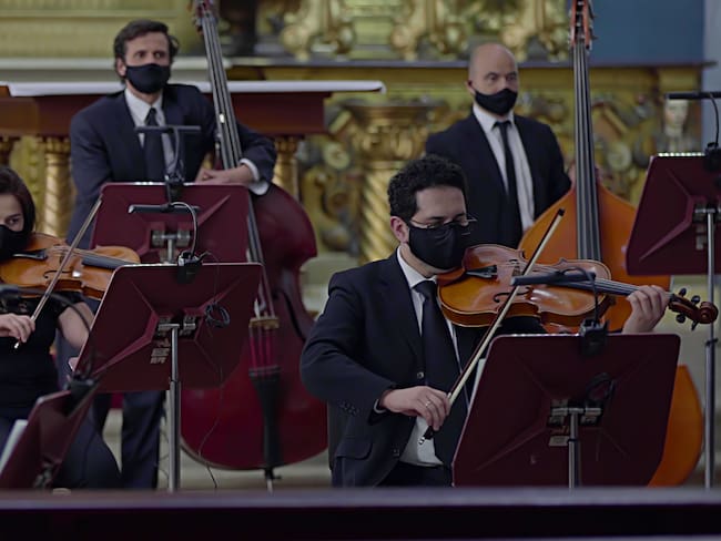‘B-sides’ la obra con la que la Sinfónica Nacional iniciará el año en el Teatro Colón
