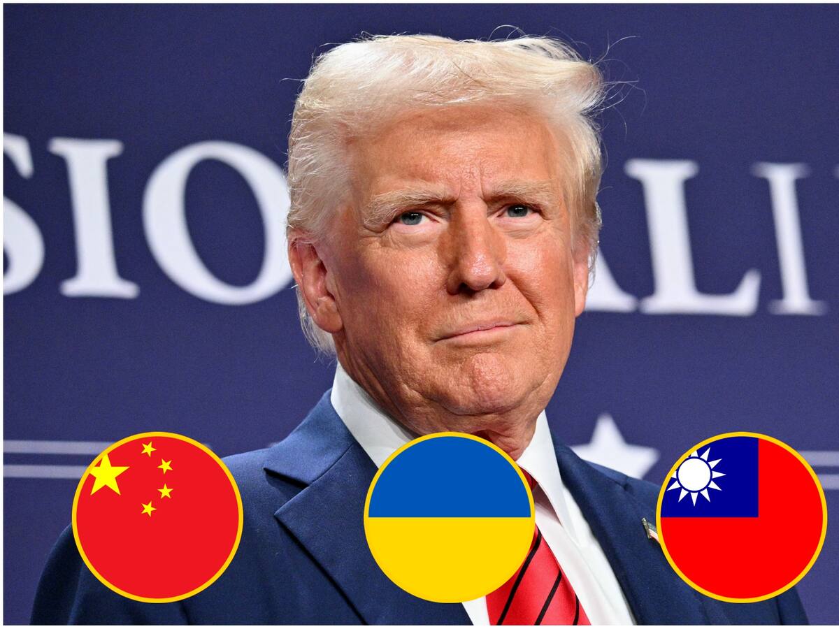 Donald Trump aseguró que “trabajará” con China para acabar con la guerra de Ucrania y evitó Taiwán
