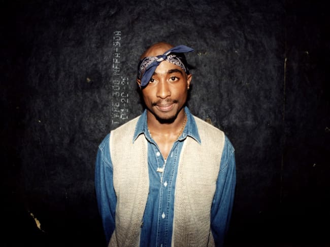 Tupac Shakur en marzo de 1994. Foto: Raymond Boyd/Getty Images.