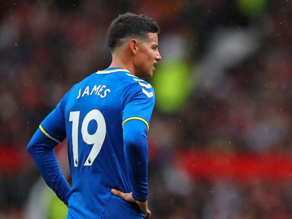 Diario inglés reveló por qué ningún club ficha a James Rodríguez