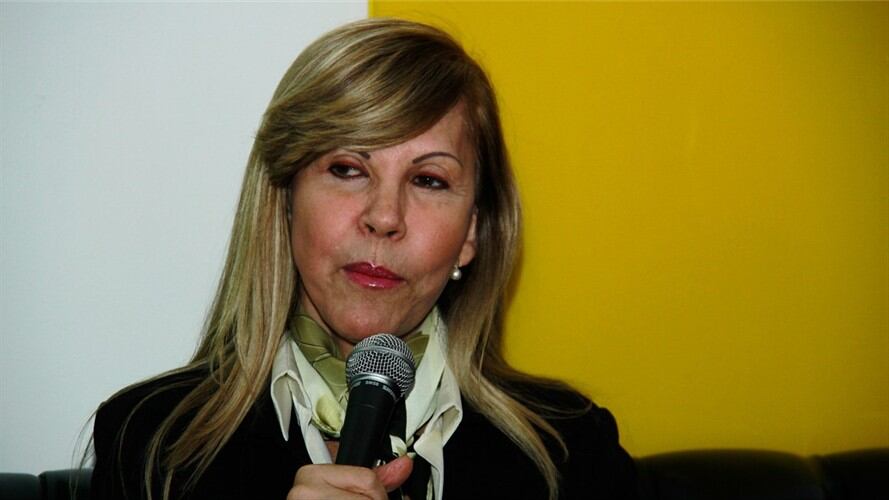 Dilian Francisca Toro, exgobernador del Valle del Cauca. Foto: Colprensa - Diego Pineda