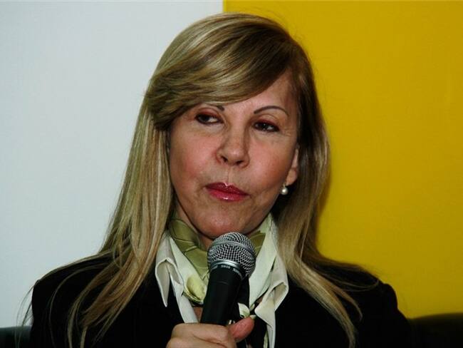 Dilian Francisca Toro, exgobernador del Valle del Cauca. Foto: Colprensa - Diego Pineda