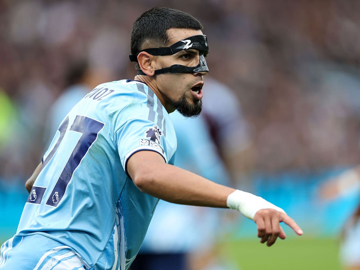 Daniel Muñoz, gran figura del Nottingham Forest en la victoria sobre Aston Villa por Premier League