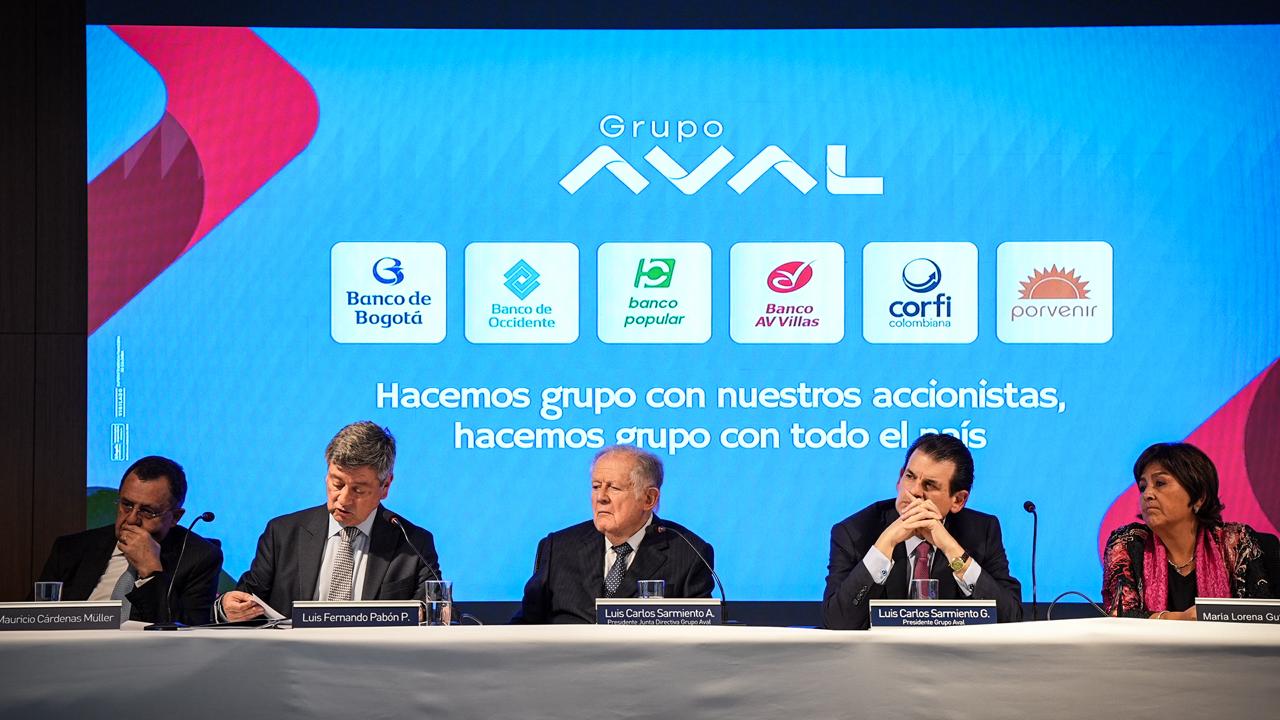 Luis Carlos Sarmiento Angulo. Foto: Gurpo Aval