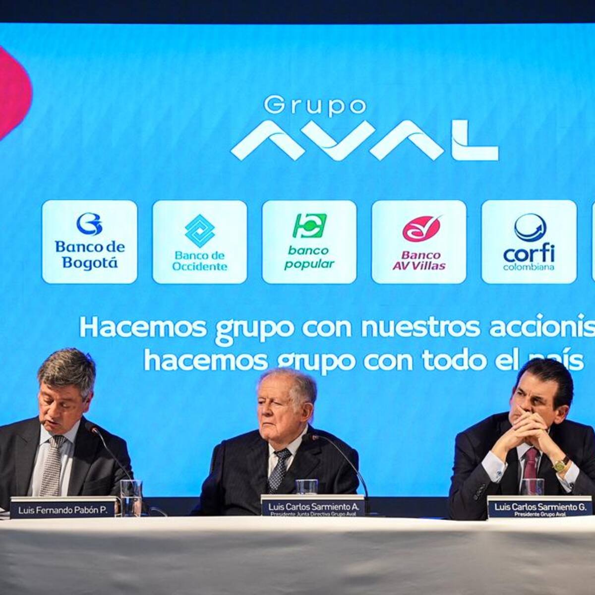 Luis Carlos Sarmiento Angulo se retira de la junta directiva del Grupo Aval a sus 91 años