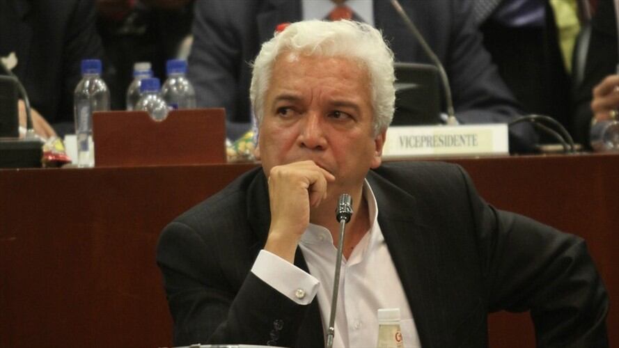 Carlos Alonso Lucio. Foto: Colprensa