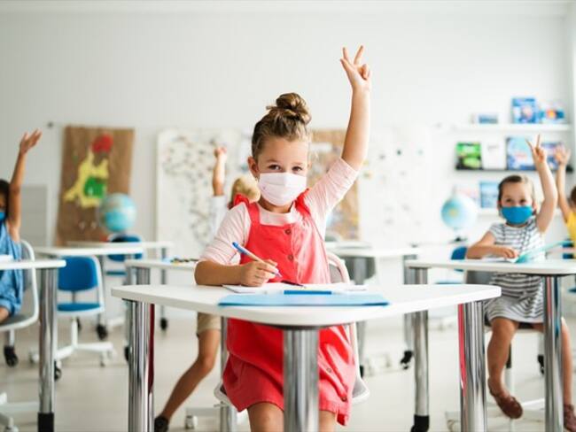 ¿Qué opina del regreso a las aulas desde el 15 de julio en Colombia? #VolverAClasesEs. Foto: Getty Images