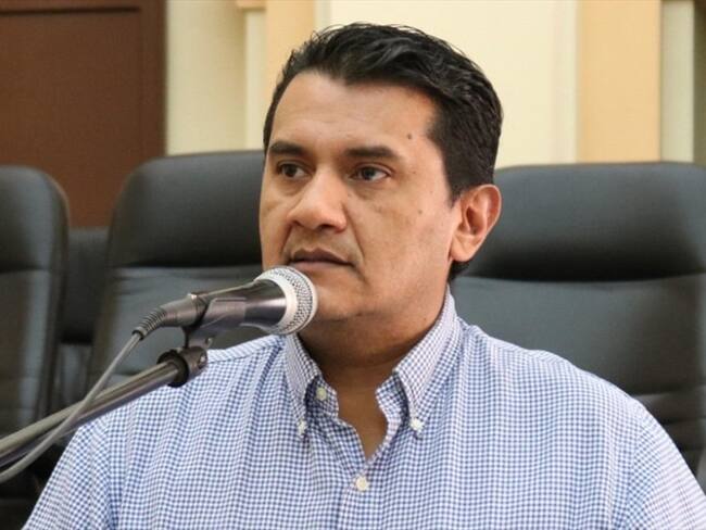 Héctor Gil Walteros estará al frente de la Alcaldía mientras los partidos que avalaron al alcalde César Cristian Gómez presentan la terna. Foto: Cortesía Sucesos Cauca