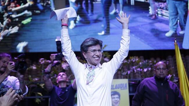 La unión entre diferentes corrientes ideológicas logró el triunfo que les fue esquivo en las presidenciales. ¿Un golpe a los partidos tradicionales?.. Foto: Colprensa