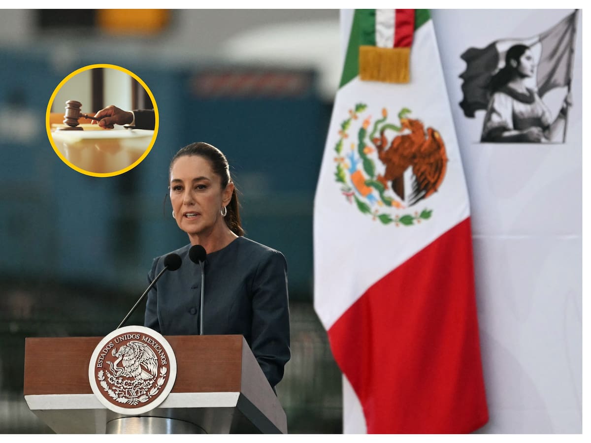 Sheinbaum pidió al tribunal invalidar a candidatos judiciales con nexos con el narcotráfico