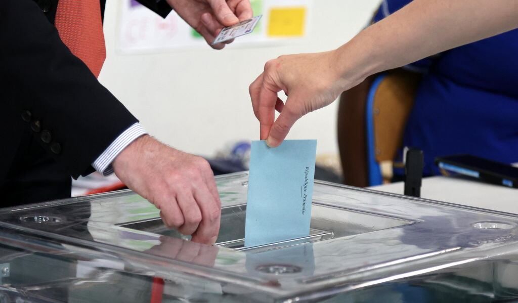 Votaciones en Francia. Foto: Getty Images.