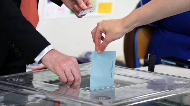 Votaciones en Francia. Foto: Getty Images.