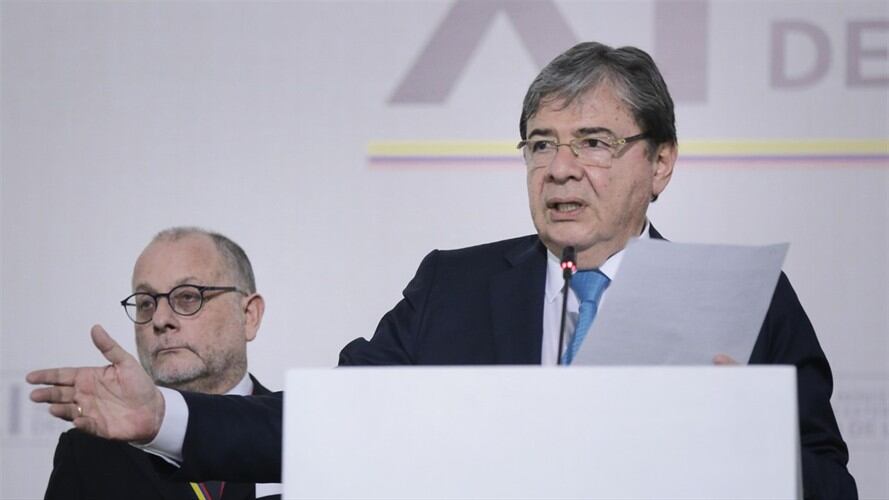 Carlos Holmes Trujillo, canciller de Colombia. Foto: Colprensa