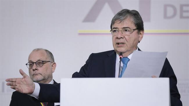 Carlos Holmes Trujillo, canciller de Colombia. Foto: Colprensa