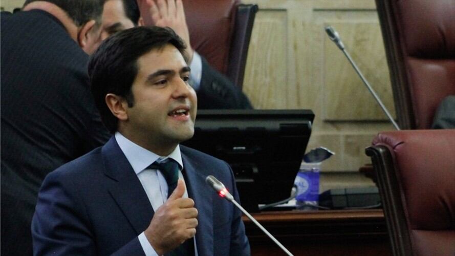 La curul de Samuel Hoyos deberá ser ocupada por Juan Manuel Daza. Foto: Colprensa