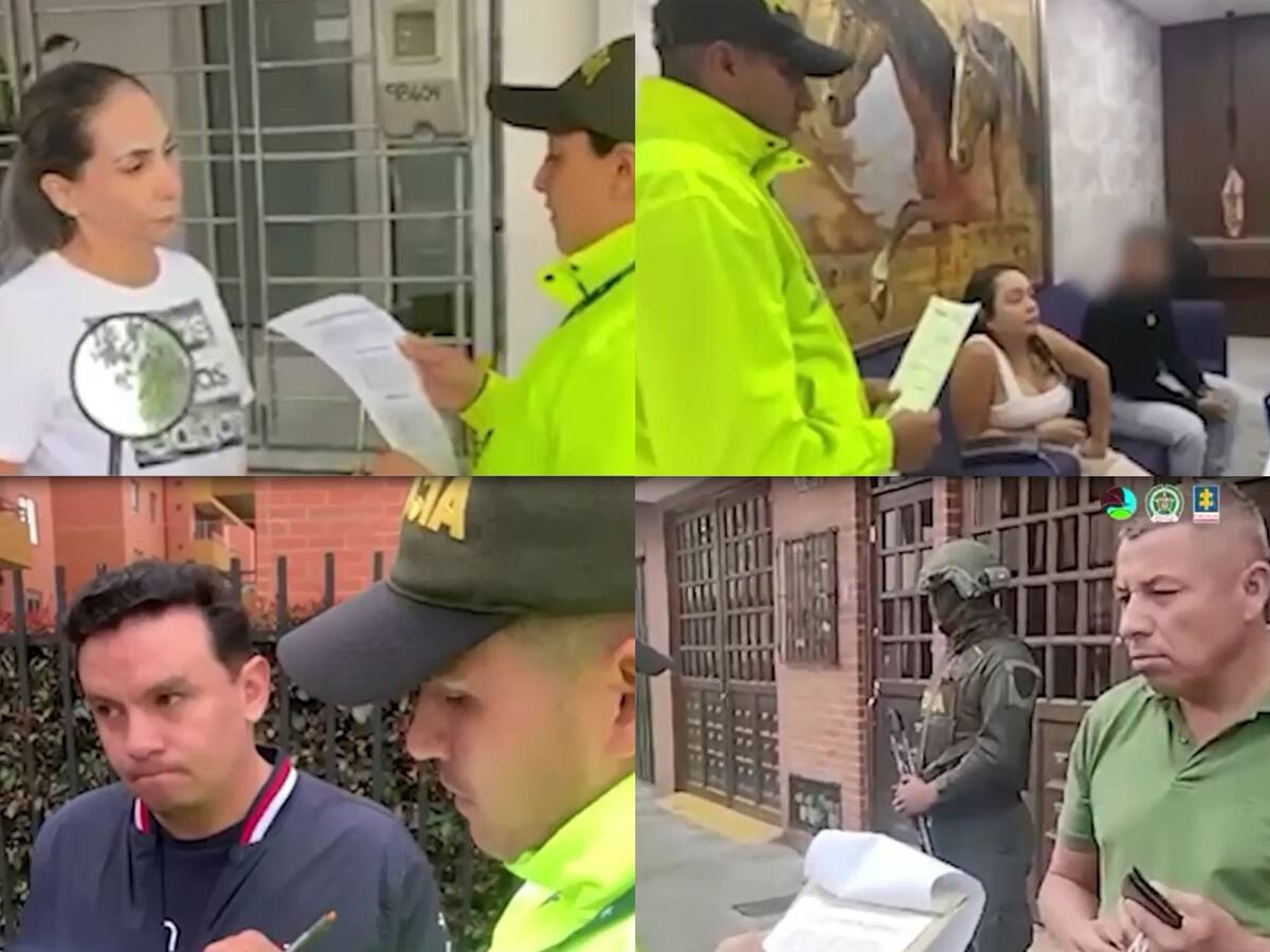 Capturados por desviar insumos químicos al narcotráfico a través de empresa de pinturas