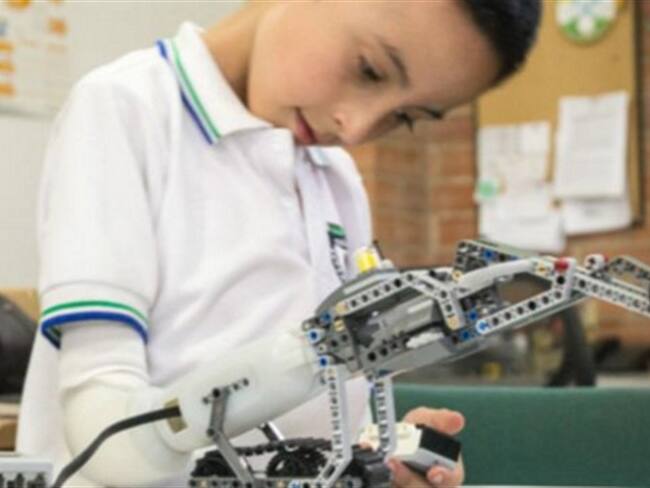 Torres espera que el diseño otorgue confianza a los niños. Foto: BBC Mundo