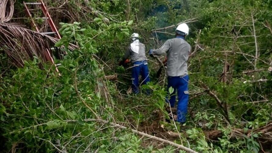 Más de 12 horas sin energía eléctrica completan siete municipios de Córdoba. Foto: Cortesía