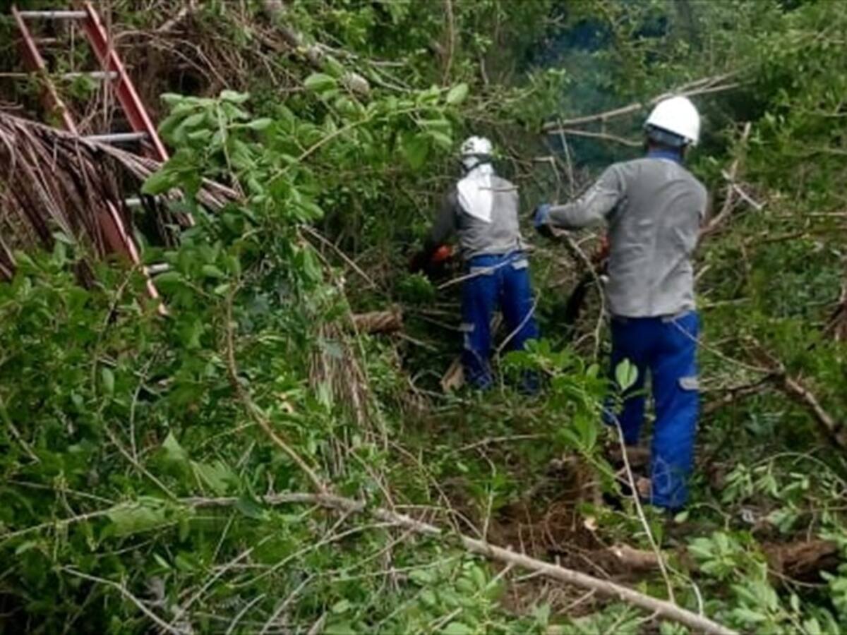 Más de 12 horas sin energía eléctrica completan siete municipios de Córdoba