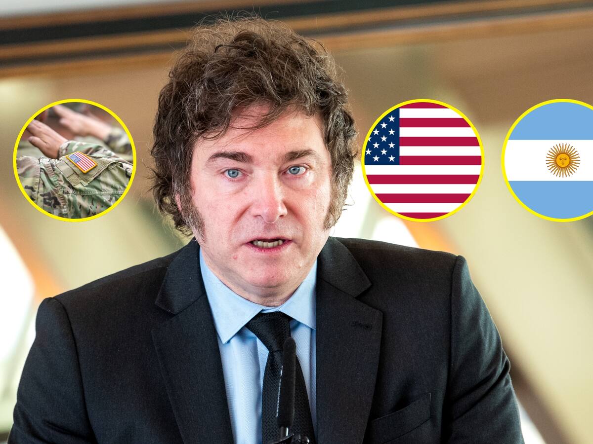 Milei autorizó por decreto el desembarco de militares estadounidenses en Argentina