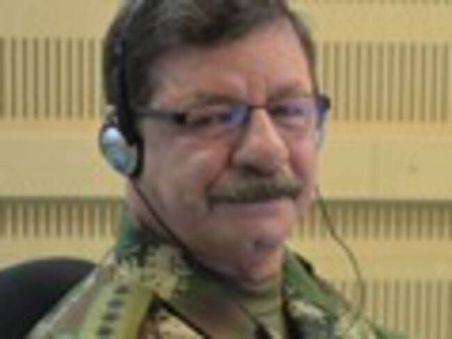 General Javier Flórez. Foto: La W Radio.