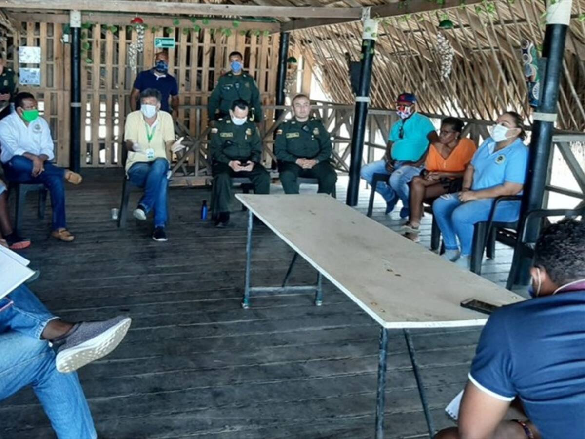 Aumentan enfrentamientos entre ciudadanos y Fuerza Pública en Cartagena