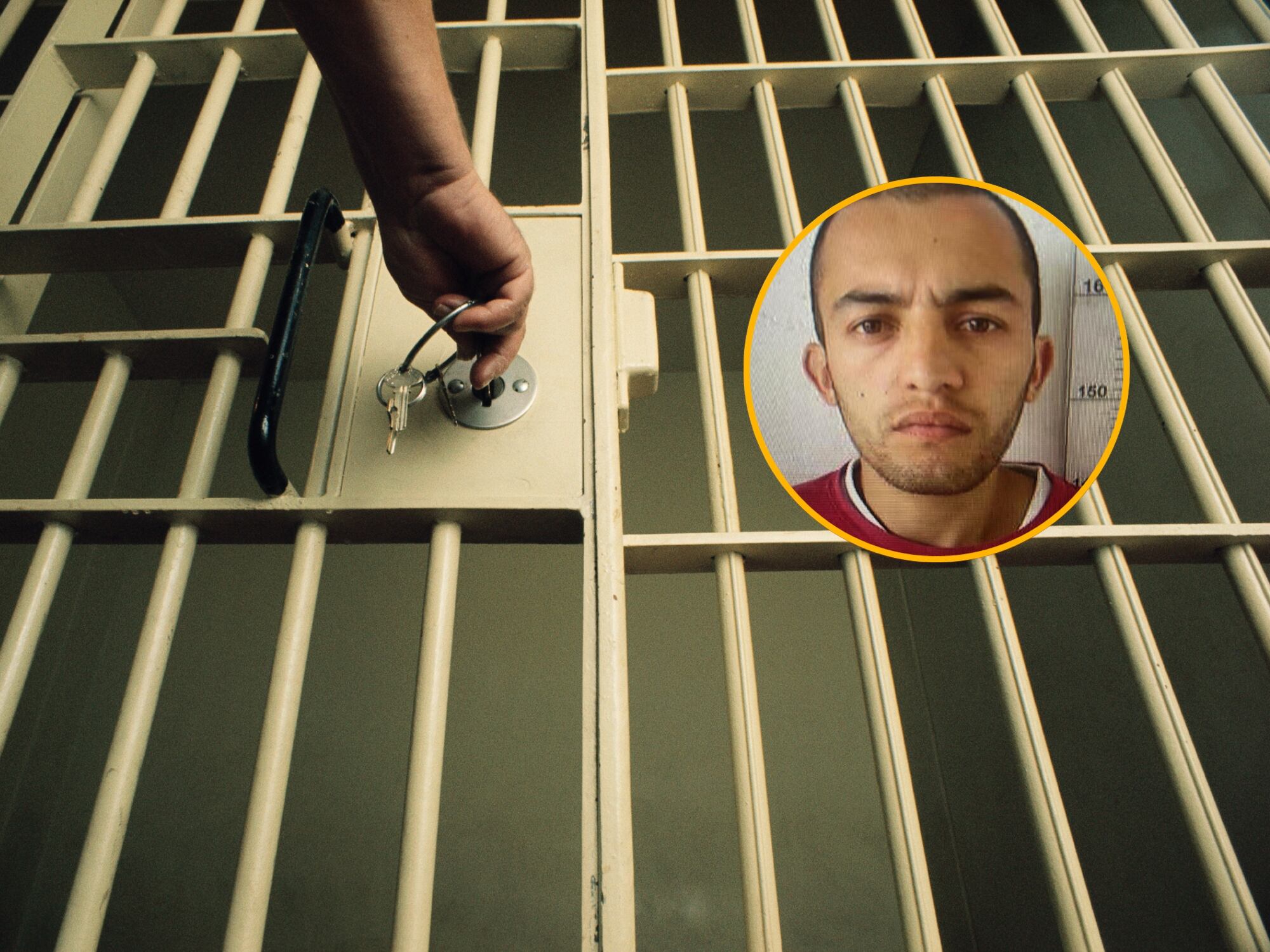 Alias ‘El Hermano’ o ‘El Viejo’ fue enviado a la cárcel por atentado contra Miguel Uribe Turbay. Foto: suministrada.