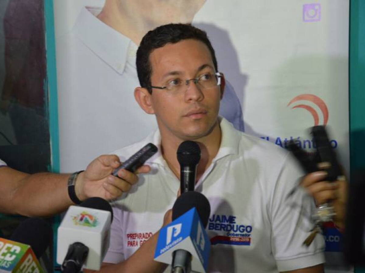 El ministro del Interior, Armando Benedetti, eligió a Jaime Luis Berdugo como viceministro