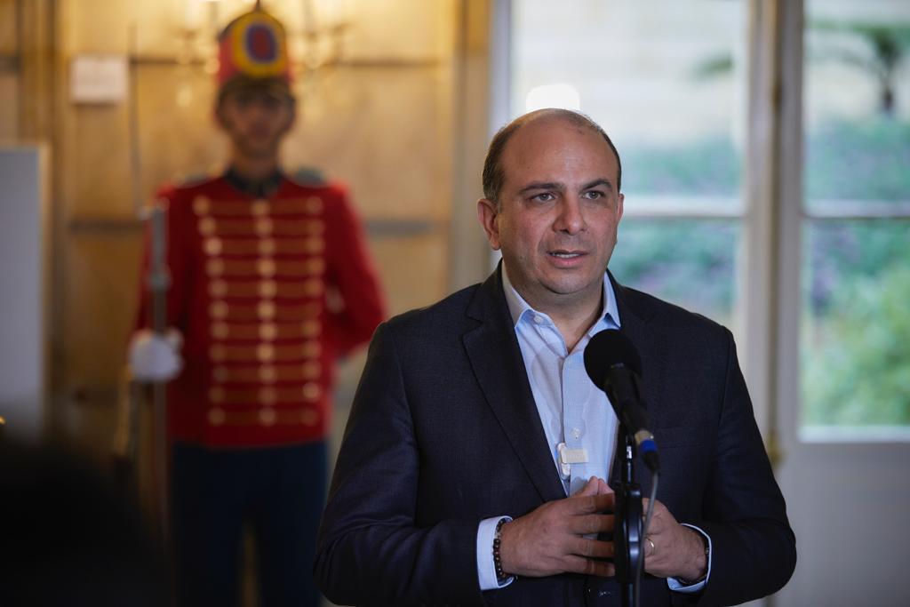 Defensor del Pueblo, Carlos Camargo. Foto: Cortesía.