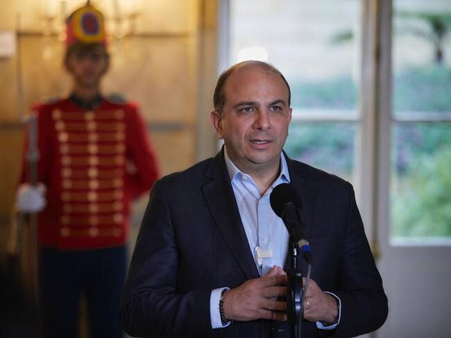 Defensor del Pueblo, Carlos Camargo. Foto: Cortesía.