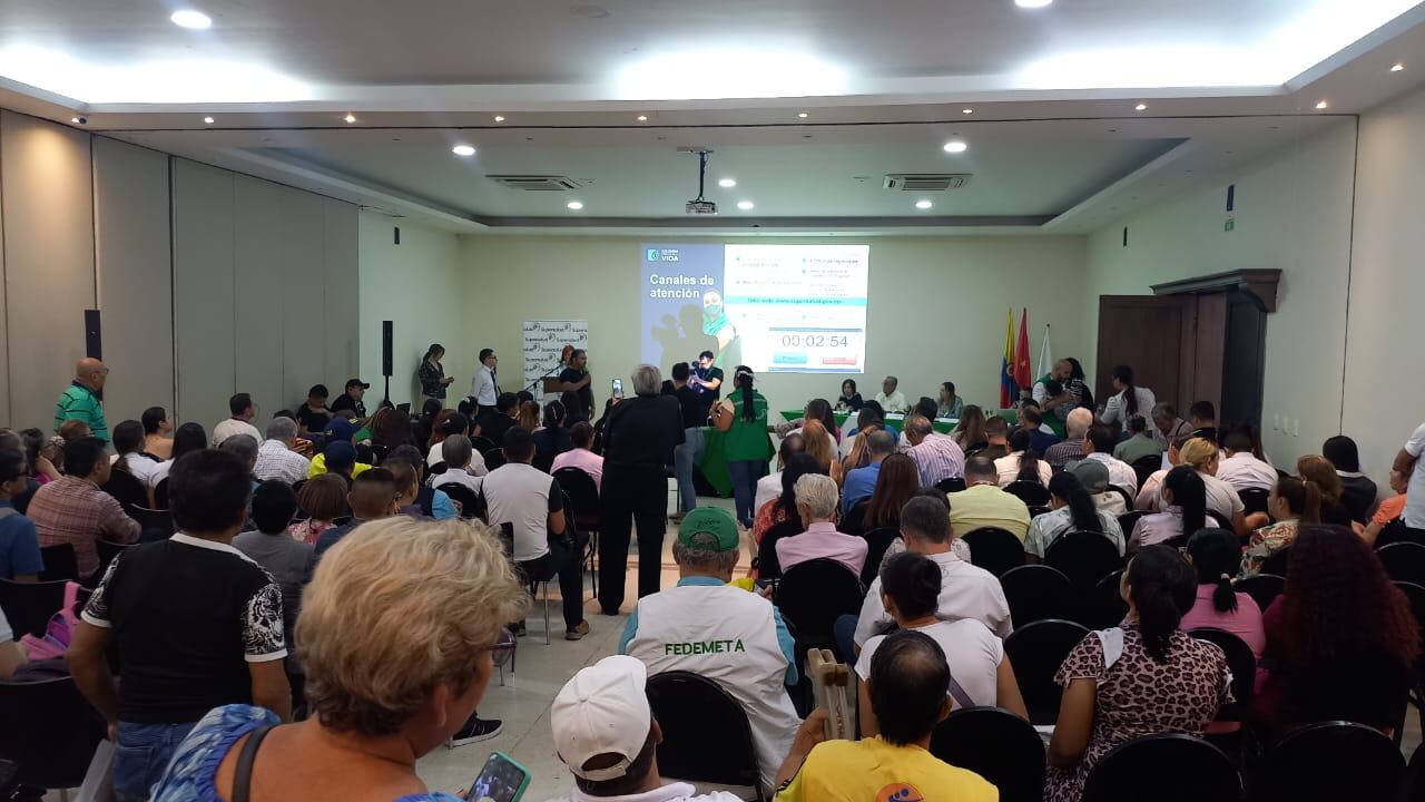 Superintendencia de salud escuchó veedurías de Norte de Santander