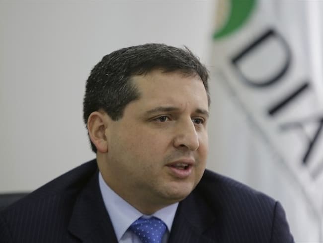José Andrés Romero, director general de la Dian. Foto: Colprensa