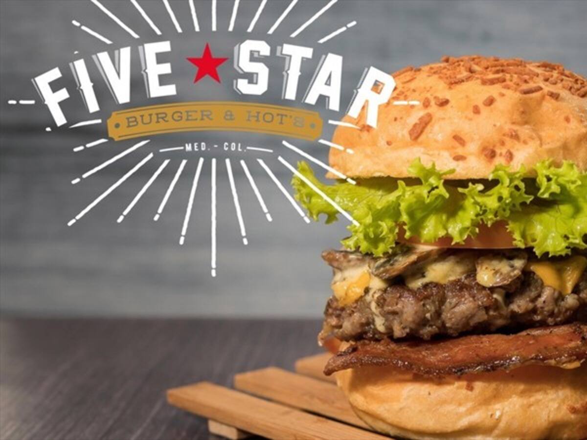 Five Star Burger and Hot’s. The king of toppings
