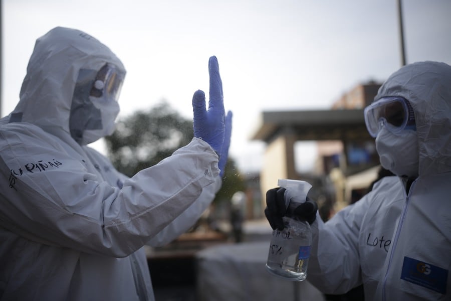 Extienden emergencia sanitaria en Colombia hasta el 28 de febrero de 2022. Foto: Colprensa