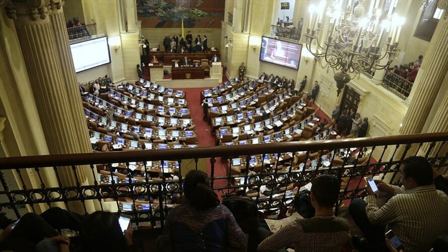 El presidente Iván Duque dijo que siempre ha defendido que los fueros no deben existir. Foto: Colprensa