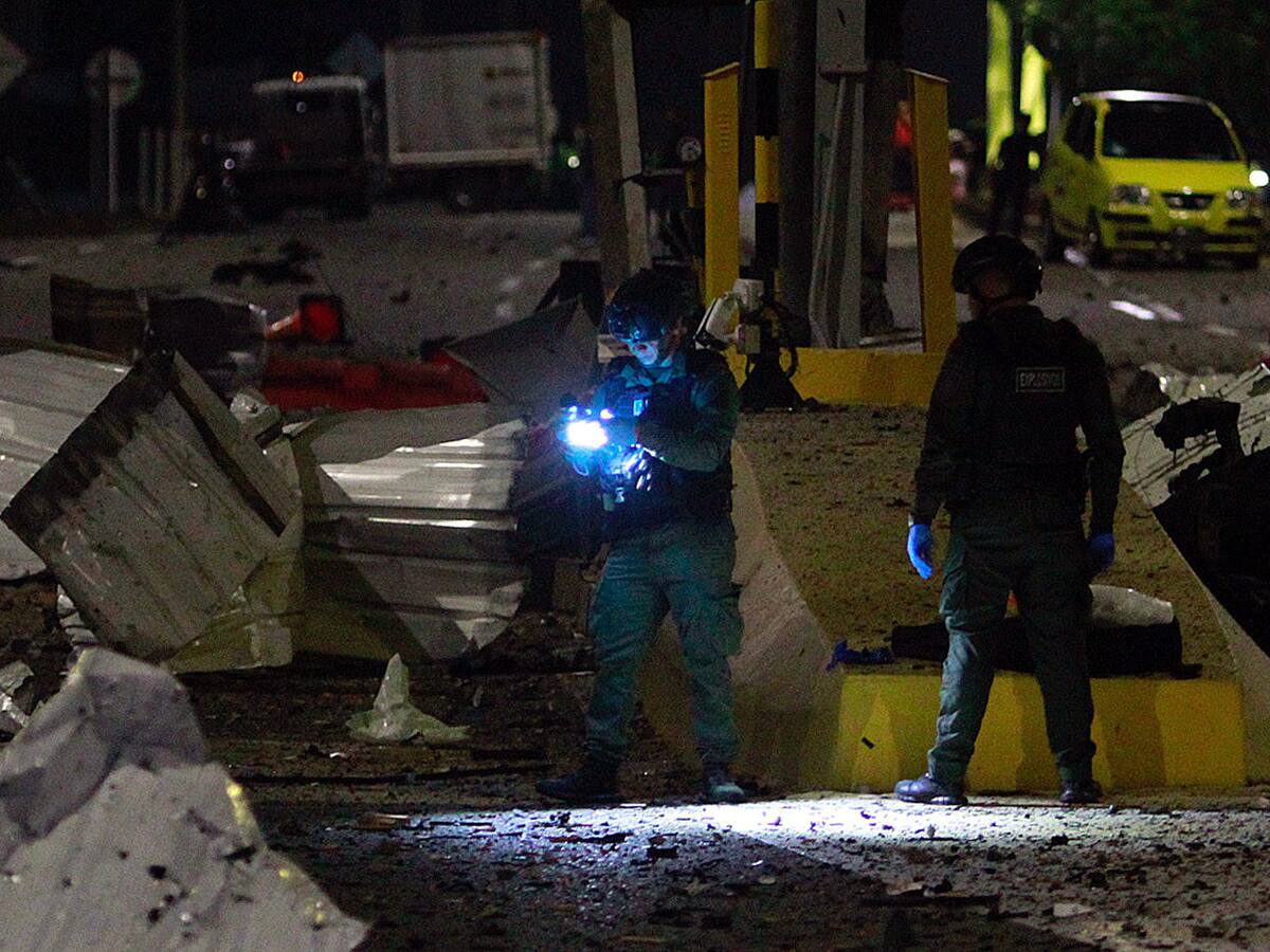 Fueron capturados los responsables de acciones terroristas contra peaje de Villa del Rosario