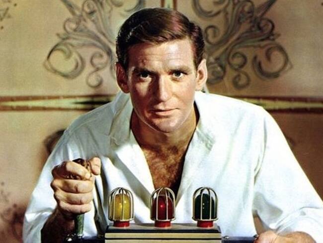 El viajero de "La máquina del tiempo" es "una de esas personas demasiado inteligentes para ser engreídas" y descubre las claves de la 4ª dimensión -el tiempo-. Con su máquina, viaja al año 802.701.. Foto: BBC Mundo