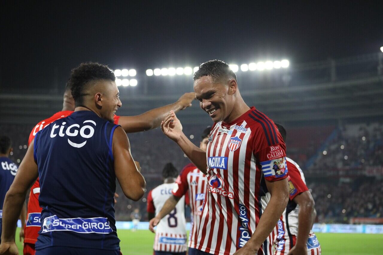 Barranquilla. Noviembre 22 de 2024. En el Estadio Metropolitano Roberto Meléndez, el Junior recibe al América de Cali en un juego válido por la primera fecha de los cuadrangulares de la Liga Betplay. (Colprensa - Jairo Cassiani)