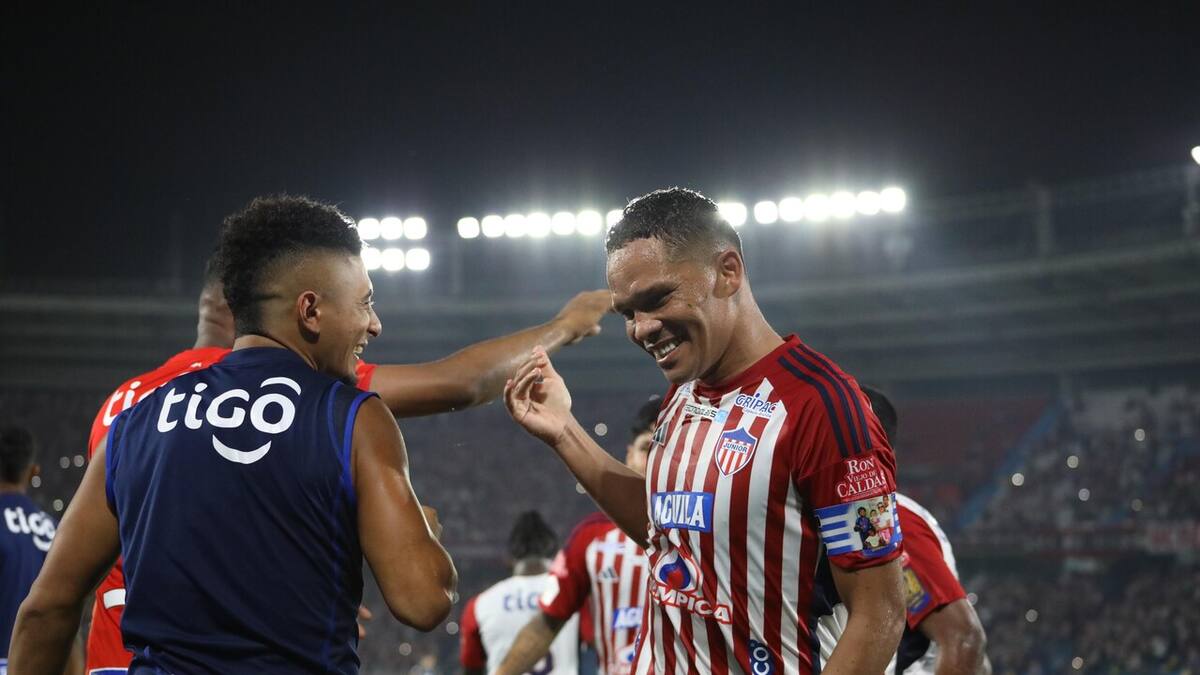 Junior ganó sus primeros tres puntos en los cuadrangulares con un gol de Carlos Bacca