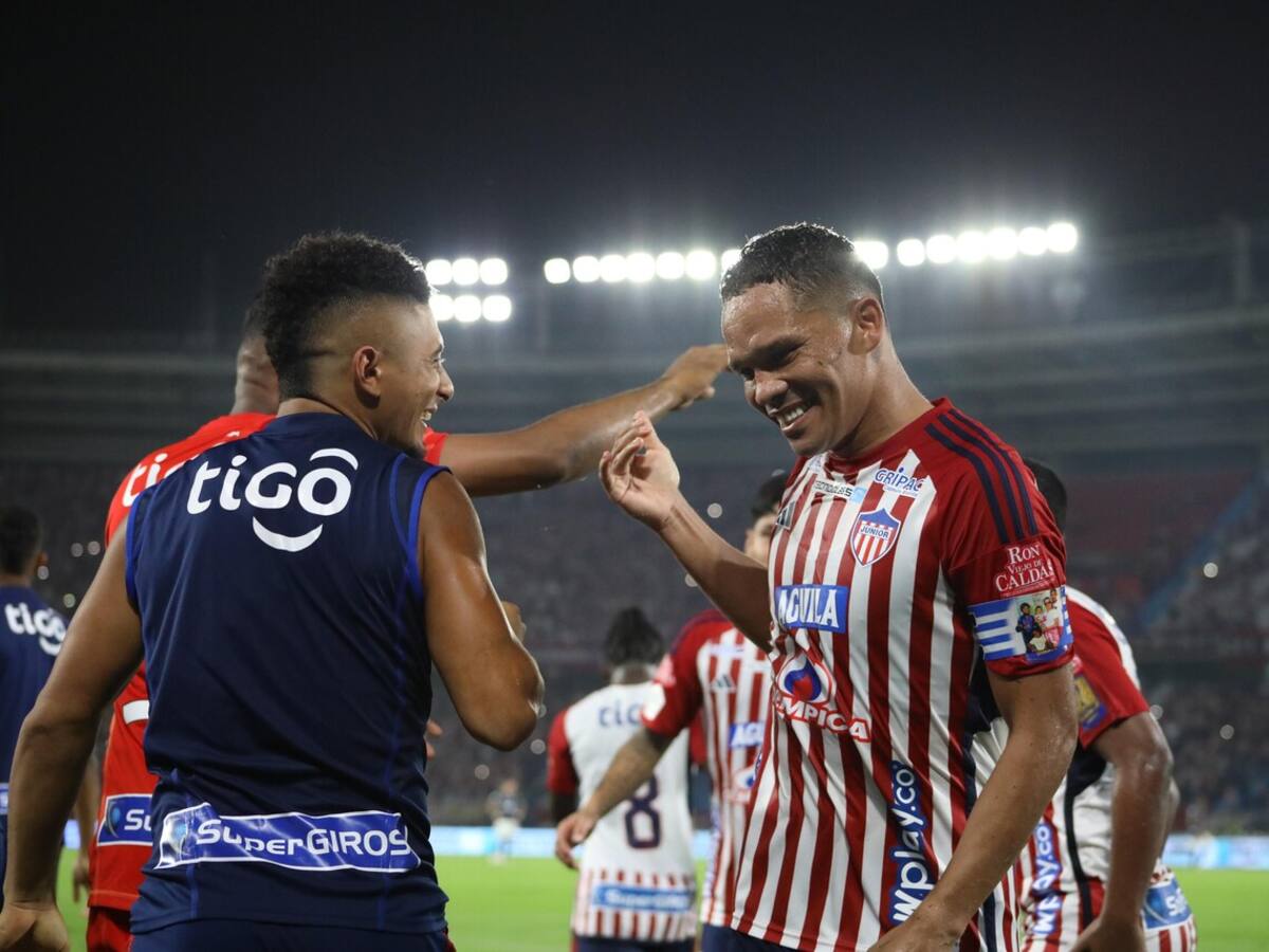 Junior ganó sus primeros tres puntos en los cuadrangulares con un gol de Carlos Bacca