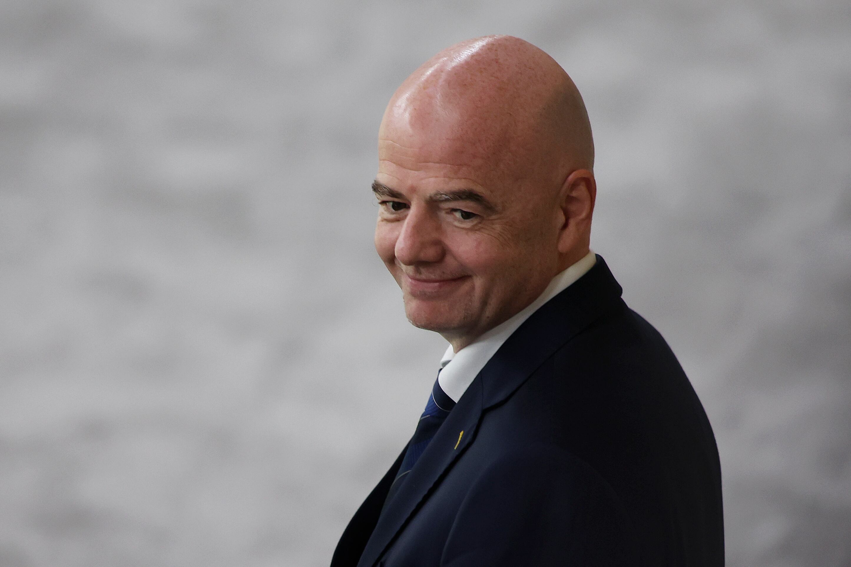 Gianni Infantino. (Photo by Mohamed Farag/Getty Images)