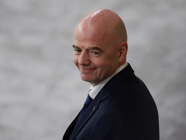 Gianni Infantino. (Photo by Mohamed Farag/Getty Images)