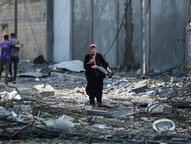Salir es una muerte segura: dramático testimonio de habitante de la Franja de Gaza
