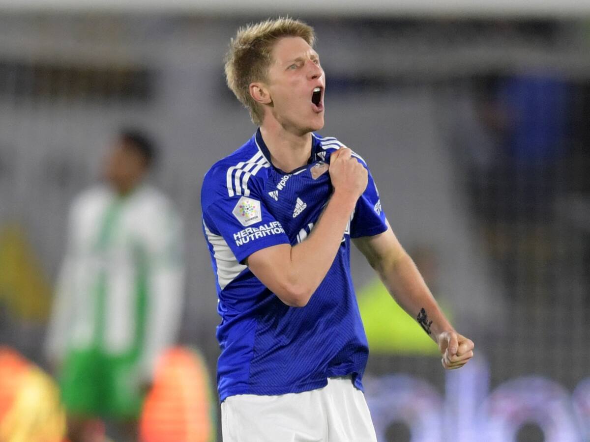 “Tenemos confianza”: Andrés Llinás previo a la final de copa ante Atlético Nacional