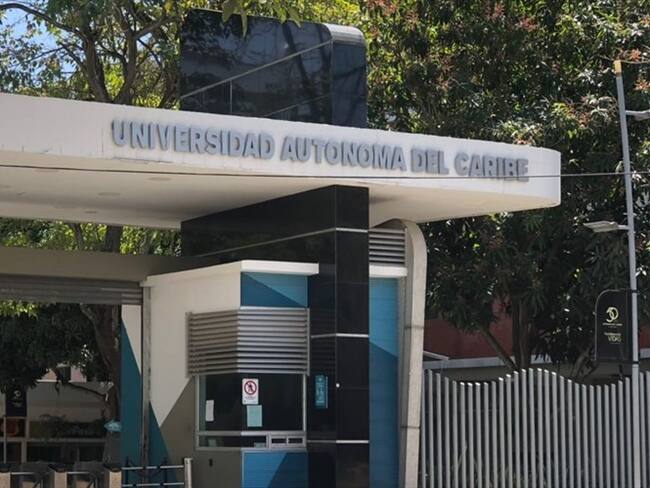 Comenzaron las audiencias preliminares por la defraudación que se realizó al interior de la Universidad Autónoma del Caribe. Foto: Redacción W Radio