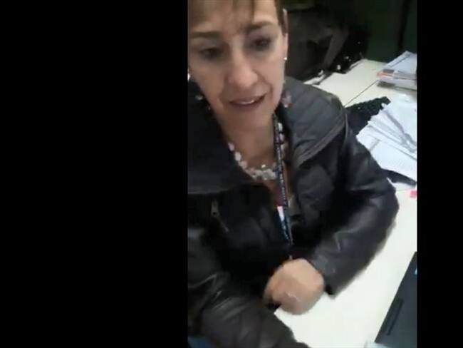 Captura pantalla vídeo. Foto: